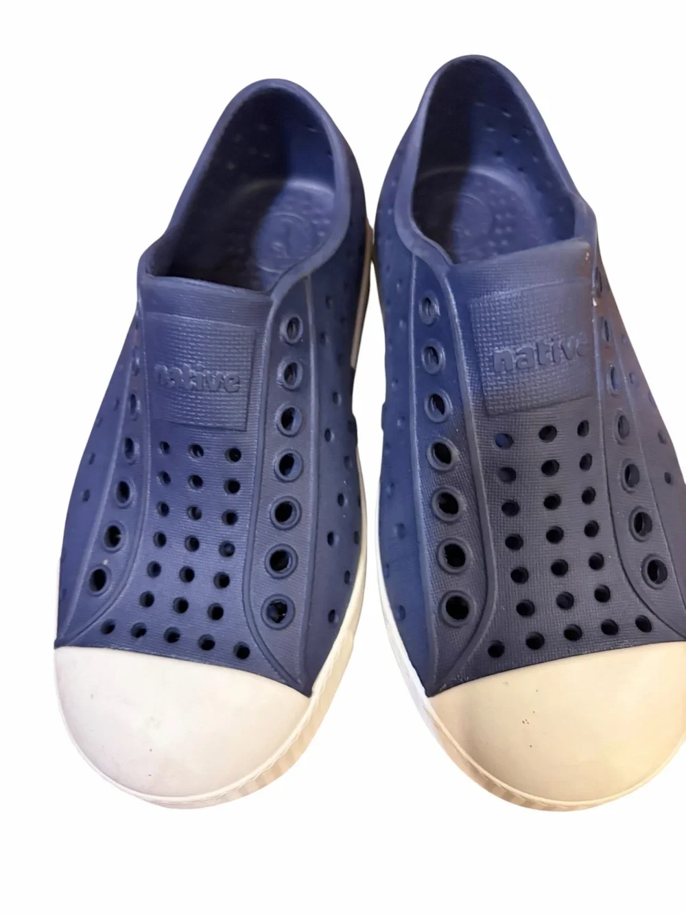 Native Jefferson Navy Blue Water Shoe Size 10